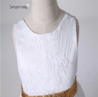 Váy công chúa | đỏ - trắng | cho bé gái
