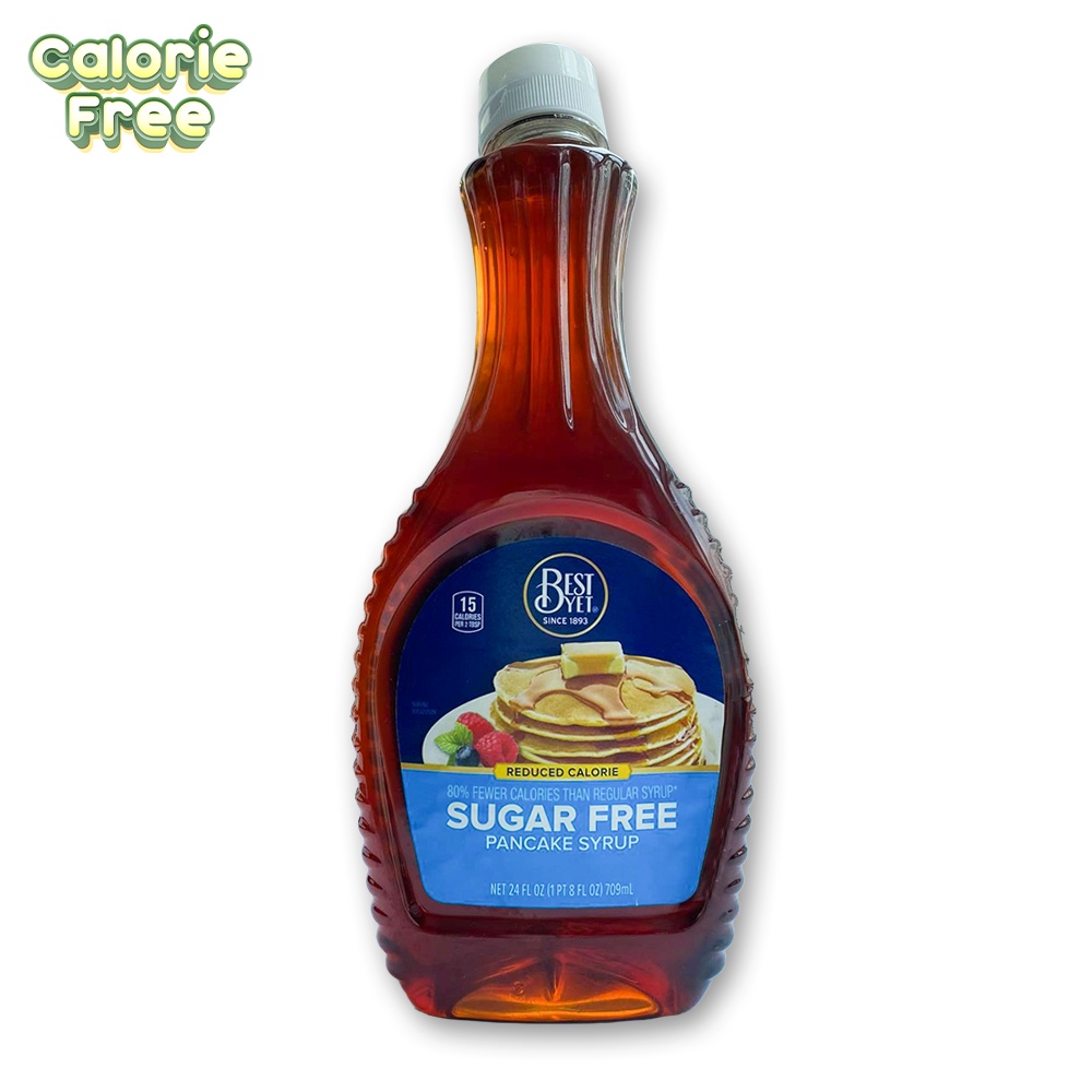 Si Rô không đường không béo - Syrup Lá Phong ăn pancake