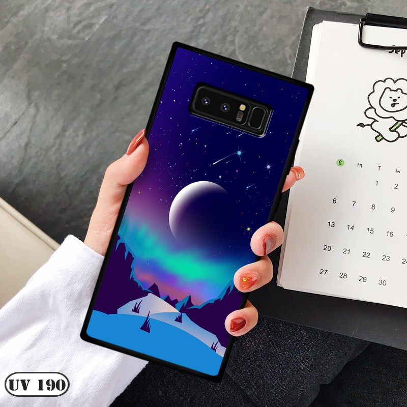 Ốp lưng nhám viền dẻo Samsung Galaxy Note 8