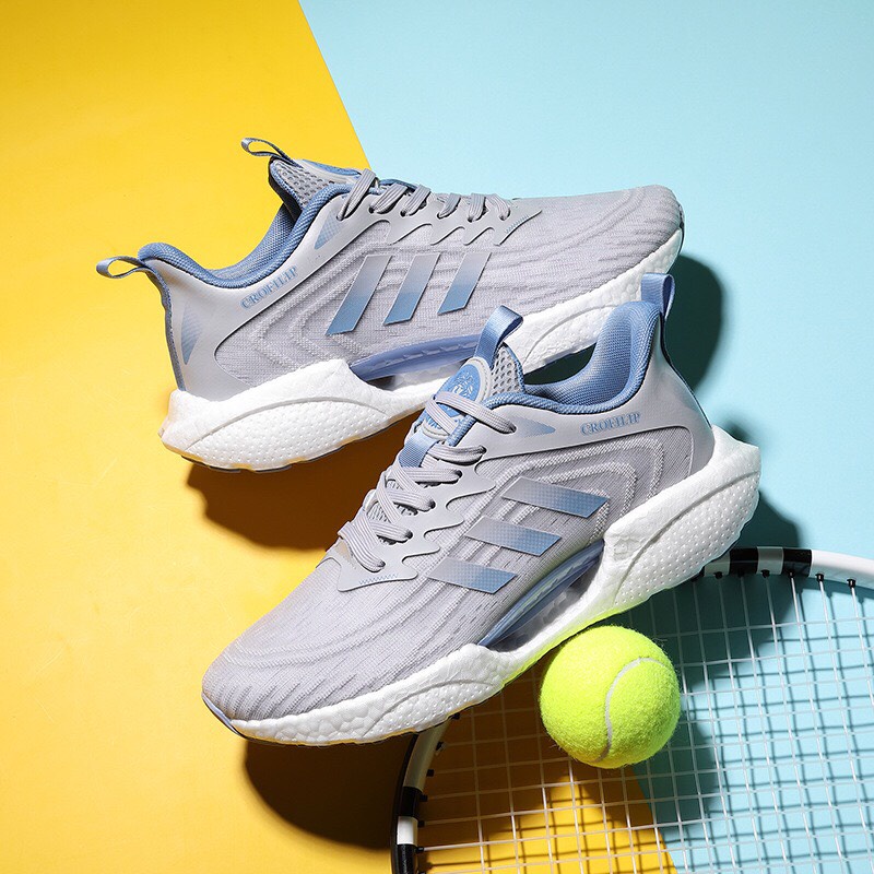 Giày Thể Thao Sneaker Aolang Grey KLX9012 (Xám)