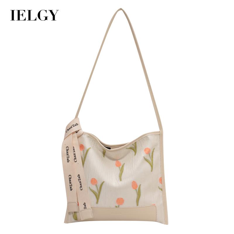 IELGY Túi tote Đeo Vai Sức Chứa Lớn Thời Trang Cho Nữ