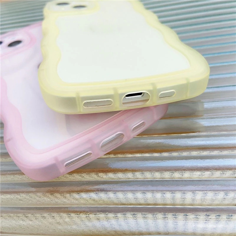 Ốp lưng iphone Ốp điện thoại SUNTAIHO silicon TPU mềm viền gợn sóng thích hợp cho iPhone 11 Pro 13Pro Max 12 Pro Max Xs Max Xs XR 7 8+
