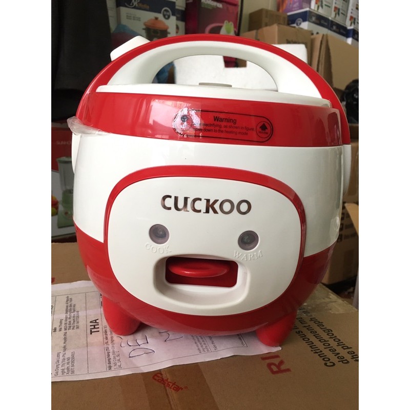 Nồi Cơm Điện Cuckoo 1L- 1,8L Nấu Ngon BH 12 Tháng