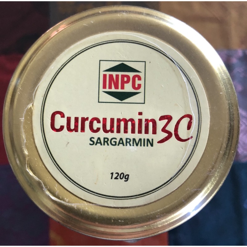 Tinh bột nghệ curcumin 3C - INPC Viện Hàn lâm Khoa học Công nghệ Việt Nam