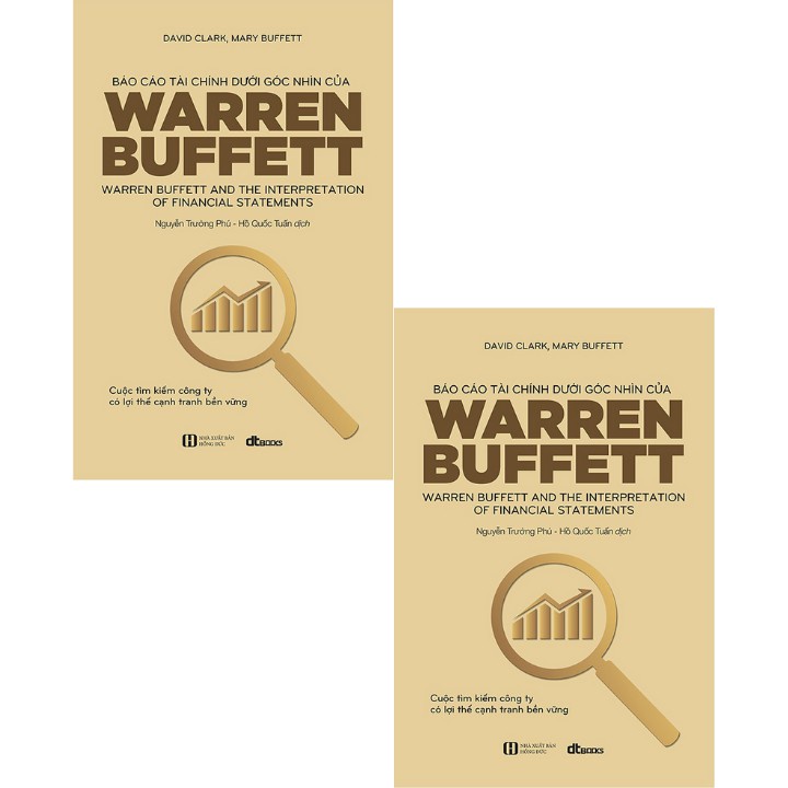 Sách Báo Cáo Tài Chính Dưới Góc Nhìn Của Warren Buffett