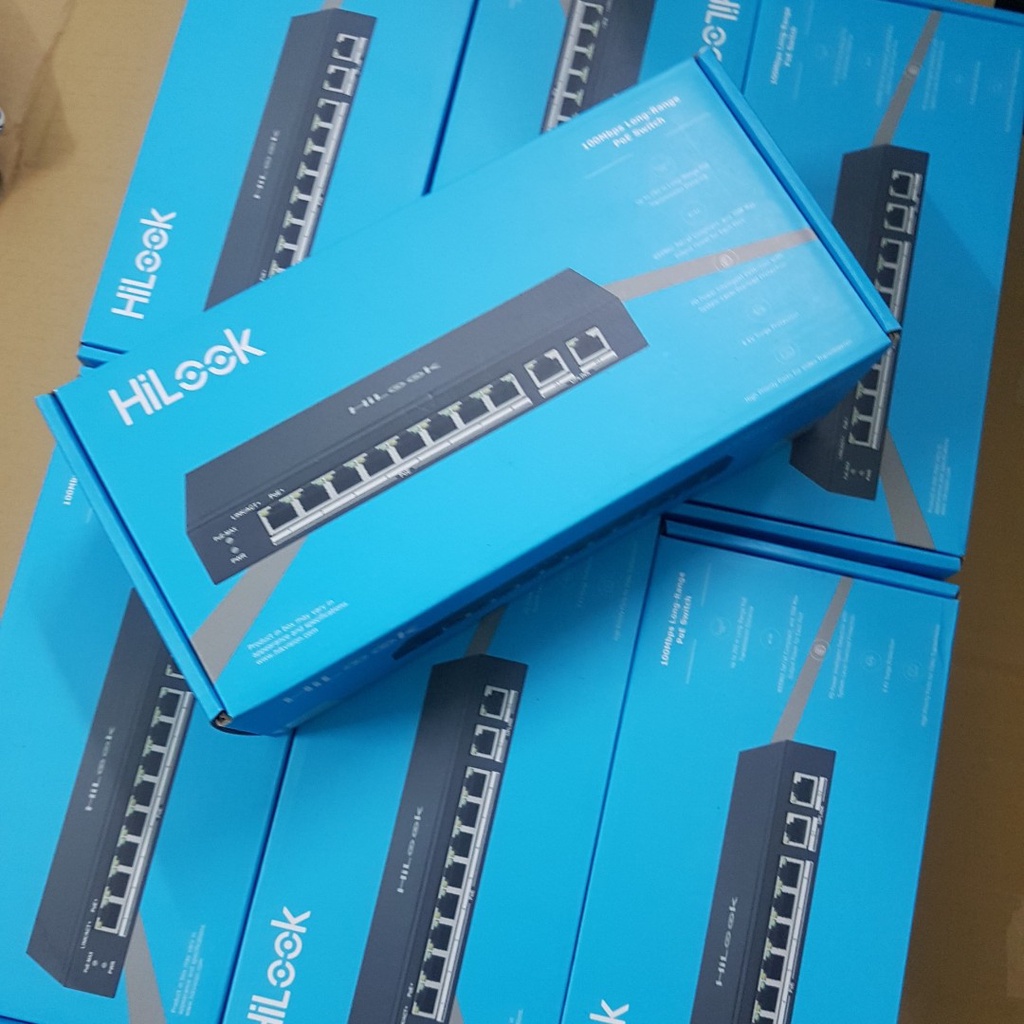 Switch POE 8 cổng HiLook NS-0310P-60 - Hàng chính hãng | BigBuy360 - bigbuy360.vn