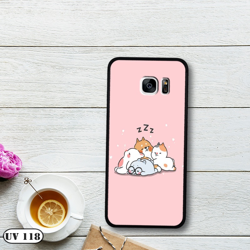 Ốp lưng điện thoại Samsung Galaxy S7 / S7 Edge - viền dẻo