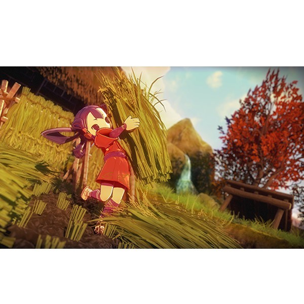 Đĩa Game PS4: Sakuna: Of Rice and Ruin