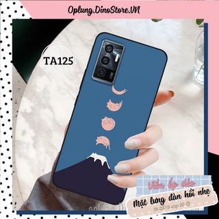 Ốp lưng điện thoại Vivo V23E - Vivo V23 5G - Ốp lưng Vivo in hình thế giới mèo vintage đơn giản siêu đẹp .