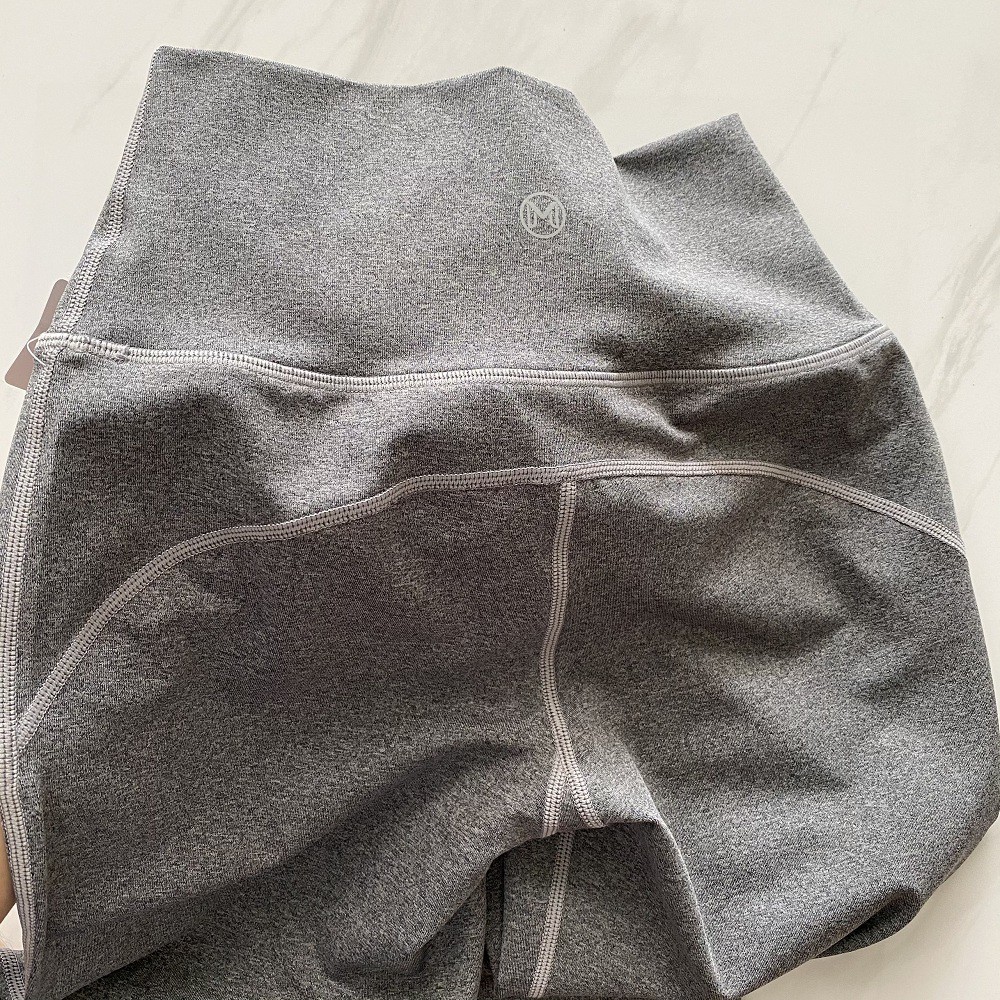 Quần lửng cạp cao tập gym yoga chạy bộ nâng mông tôn dáng chất lượng tiêu chuẩn hàng xuất khẩu