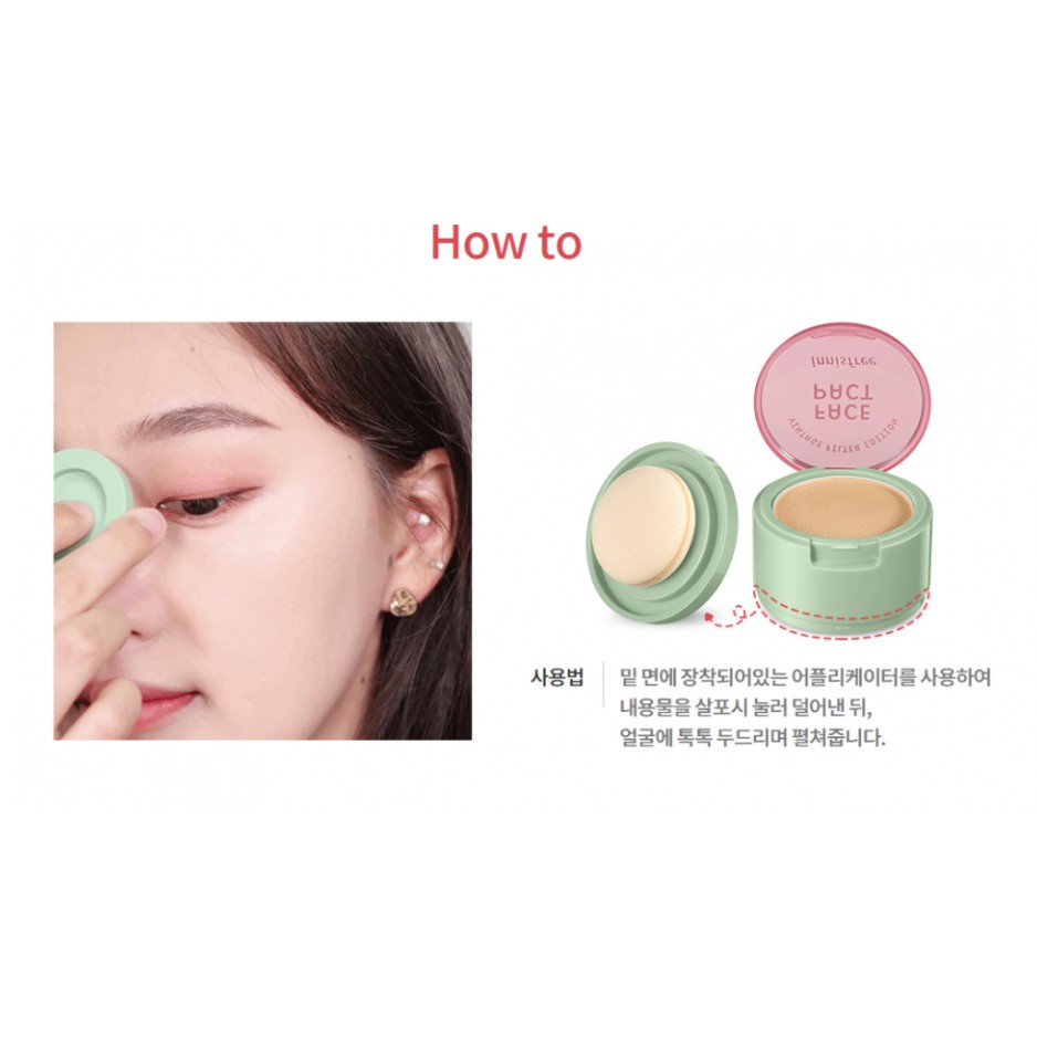 [SALE 33%] Phấn phủ dạng nén phiên bản Vintage innisfree Edition Face pact Vintage Filter Blur Pact 3.7 g (có bill)