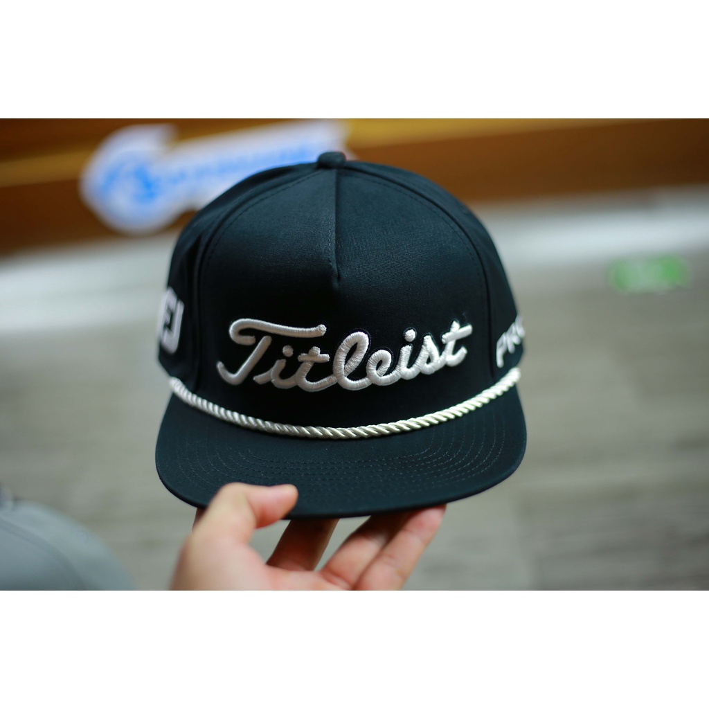 Mũ Golf Nam Titleist TT 20 TOUR ROPE FLATBILL LEG ASST Cao Cấp Chính Hãng