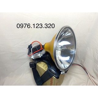 Đèn Kẹp Bình Bóng XENON 12V 999 Sáng xa 1000m