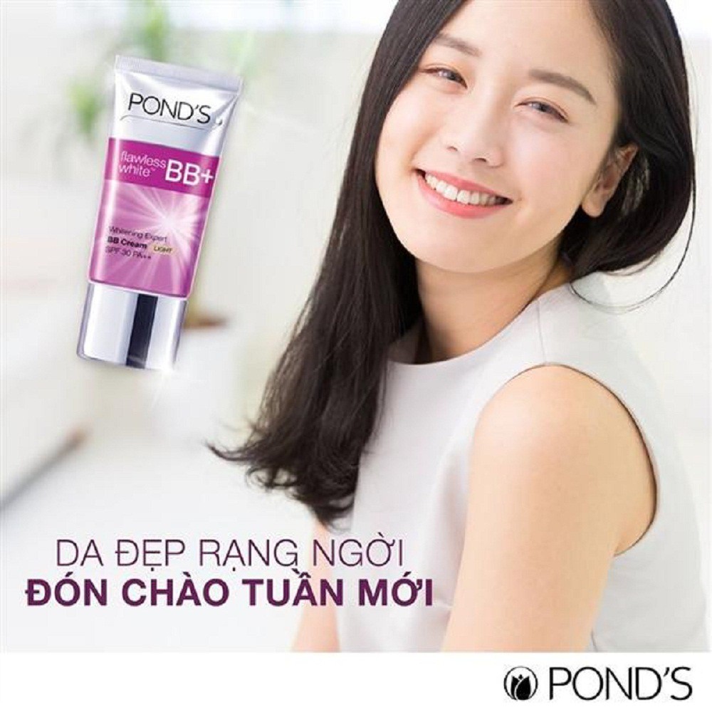 Kem BB+ 25g Ponds Flawless Radiance Derma+ Chính Hãng.