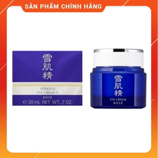 Kem dưỡng mắt Eye Cream Kose 20g Nhật Bản