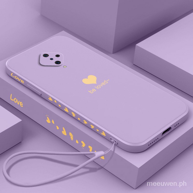 Ốp Điện Thoại Silicon Họa Tiết Trái Tim Cho VIVO S1 PRO V23 PRO V23 V11 V11 PRO V11i V15 V15 PRO Y19 S1