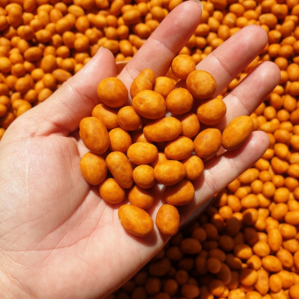 Đậu Phộng Da Cá Vị Phô Mai - Lon 180Gr