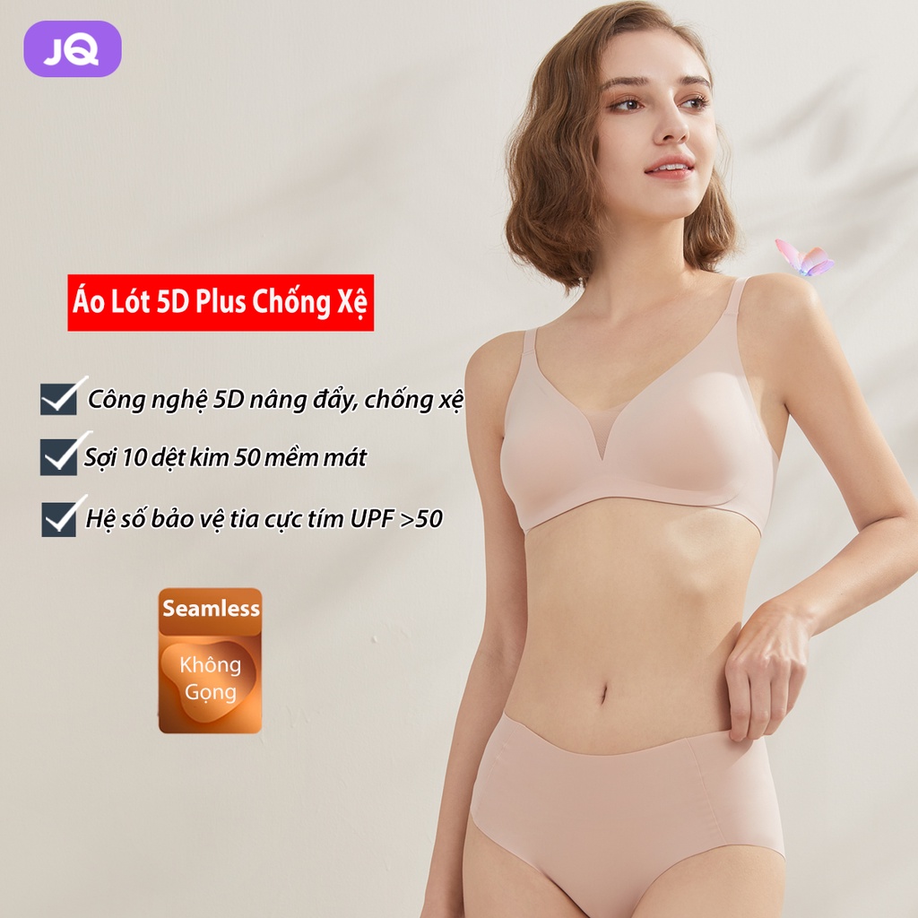 Áo Lót Seamless Cao Cấp, Không gọng, Chống Chảy Xệ, Hàng Nhập Khẩu Cao Cấp - KB11