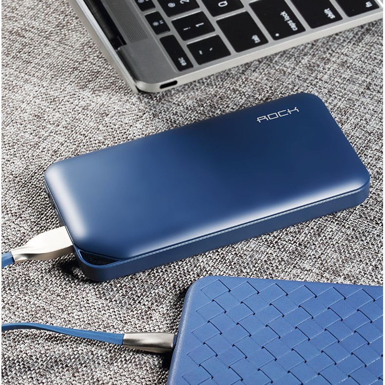 Pin sạc dự phòng ROCK P42 dung lượng 10000mAh