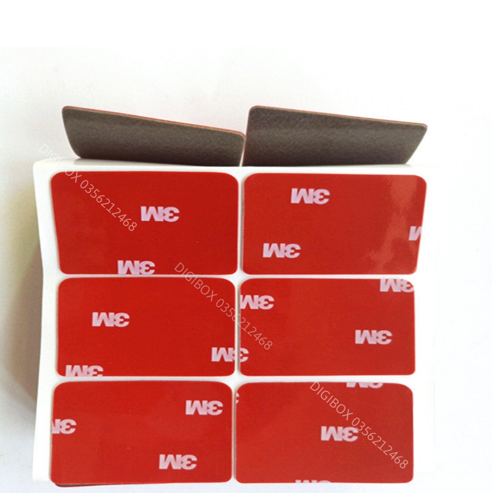 Miếng dán 3M cho cam hành trình, giá đỡ điện thoại băng keo siêu dính phụ kiện ô tô xe máy Huy Khánh Store