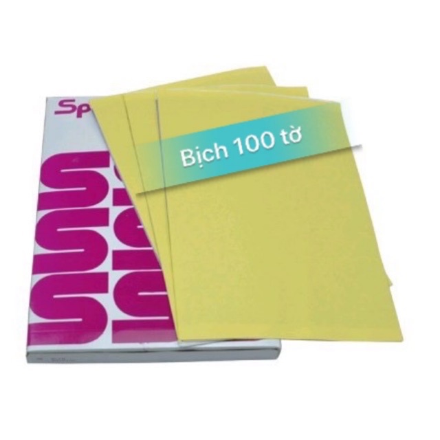 Bán sỉ bịch 100 tờ giấy than xăm hình in hình xăm