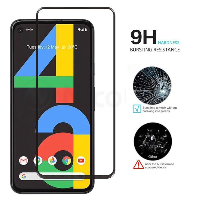 Full Cover Tempered Glass For Google Pixel 4a 5g 3a Pixel 1 2 3 4 5 Screen Protector For Google Pixel 4 3a 2 XL Glass