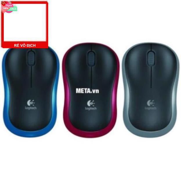 Chuột Không Dây LOGITECH M185 Cao Cấp