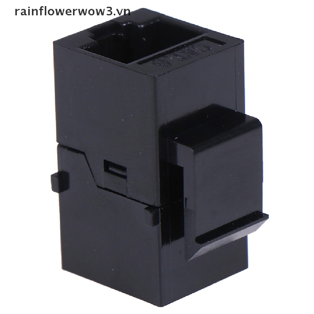 Đầu Nối Chuyển Đổi RJ45 Female Sang UTP Cat5e CAT6 keystone