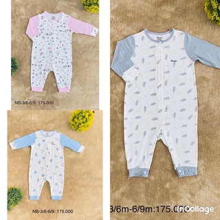 Bộ Body dài tay Avaler sợi tre đủ mẫu