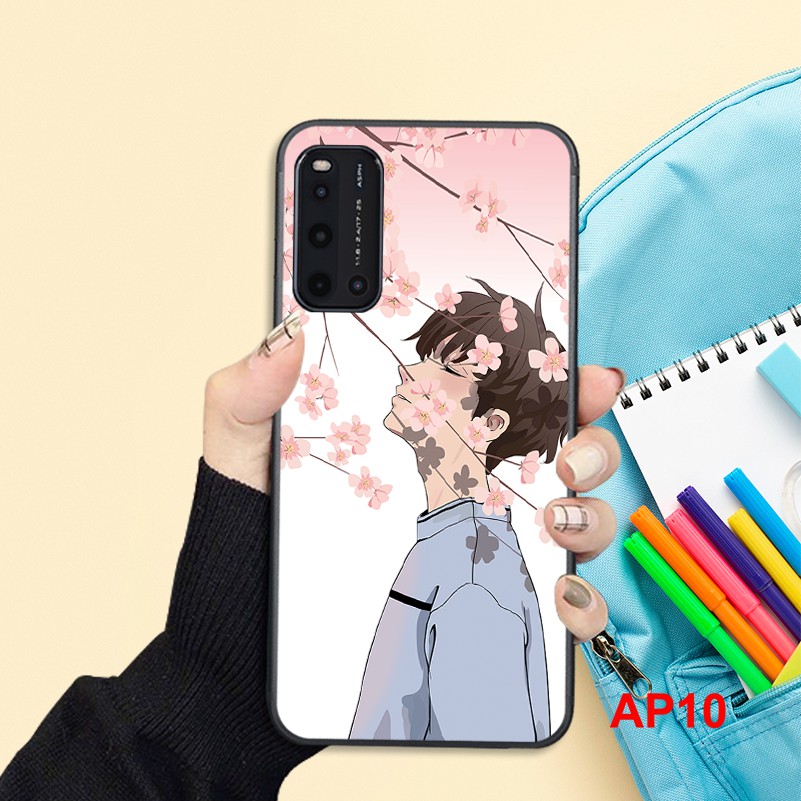 ỐP ĐIỆN THOẠI VIVO V19 IN HÌNH CÔ BÉ - CẬU BÉ SIÊU ĐÁNG YÊU