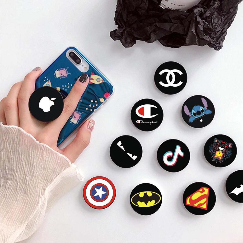 POP - Iring tròn dán lưng làm giá đỡ điện thoại chọn ngẫu nhiên