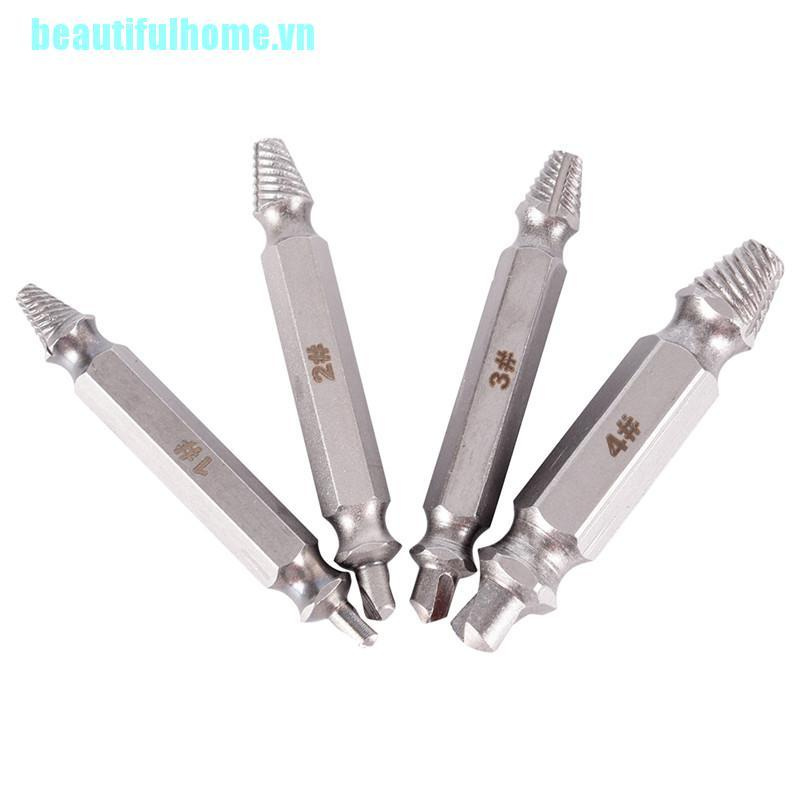 Bộ 4 Mũi Khoan Nhanh Kèm Hộp Đựng