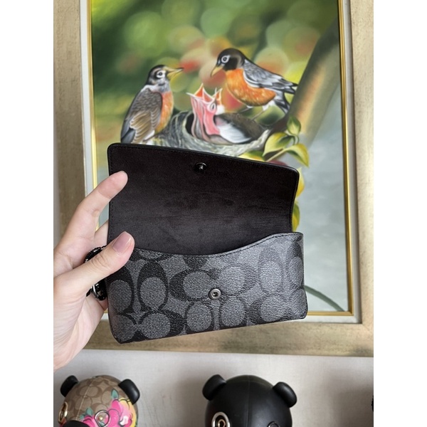 Ví đựng kính Coach-hàng chính hãng