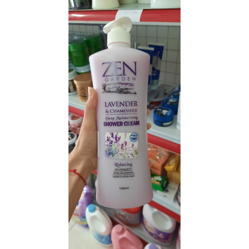 Sữa tắm Zen Garden 1000ml Malaysia