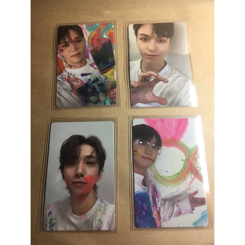 Card album Face The Sun SEVENTEEN _ Carat ver