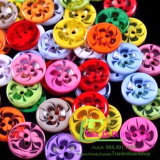 CÚC ÁO TRANG TRÍ SIÊU XINH (Size 1-1,5cm)