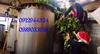 Nước lá tắm dân tộc Dao đỏ Linh Sơn