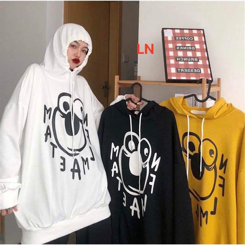 Áo hoodie mắt ếch LN11