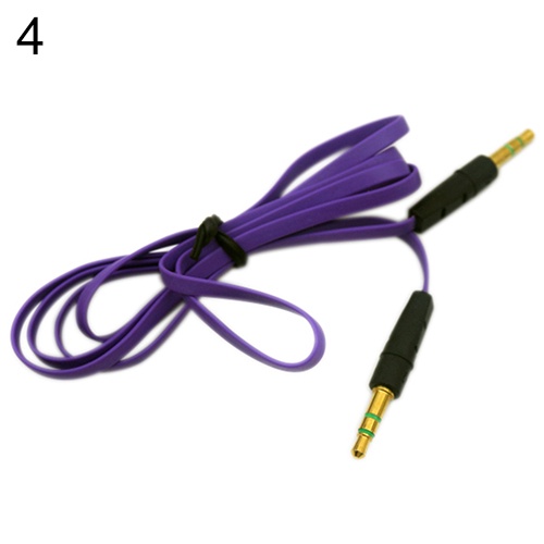 Cáp âm thanh nối dài hai đầu cắm 3.5mm dài 1m