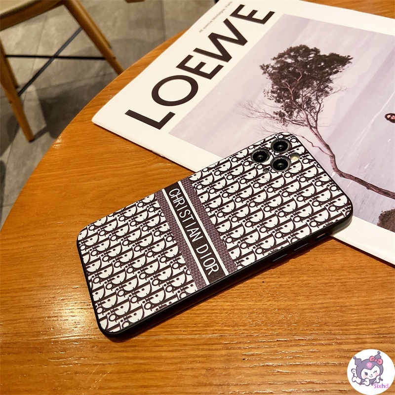 Ốp Điện Thoại Tpu Mềm Chống Sốc In Logo Christine Cho iPhone 14 11 12 13 pro max XS X XR XSMax 5 6 7 8 plus SE 20