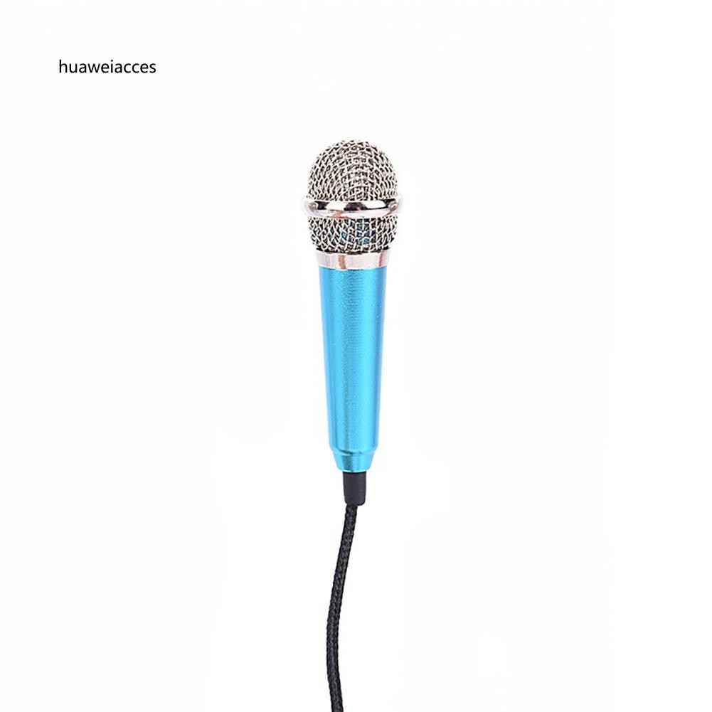 Micro mini đầu cắm 3.5mm hát karaoke cho điện thoại , máy tính