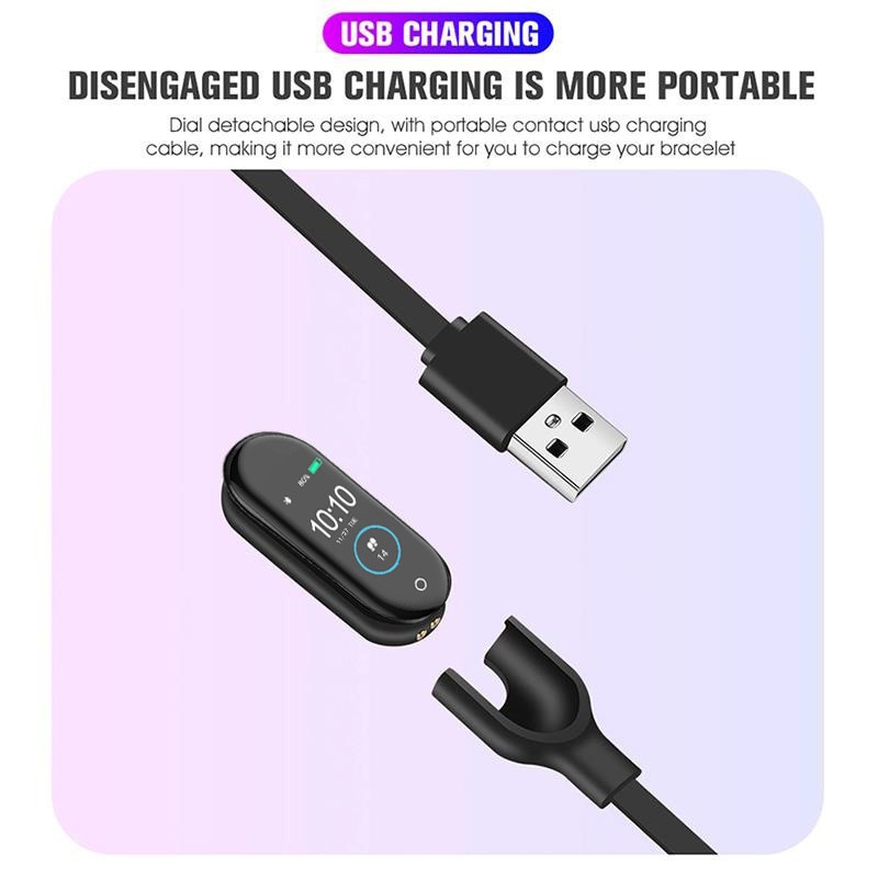 Đồng Hồ Thông Minh M4 Theo Dõi Nhịp Tim Huyết Áp Dành Cho Nam Và Nữ