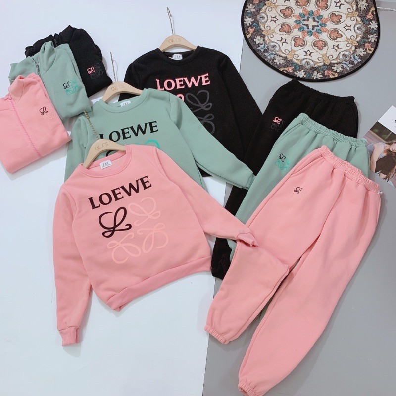 BÁN SỈ SET NỈ BÔNG CHỮ LOVE 3 MÀU CHO NỮ BN26 | BigBuy360 - bigbuy360.vn