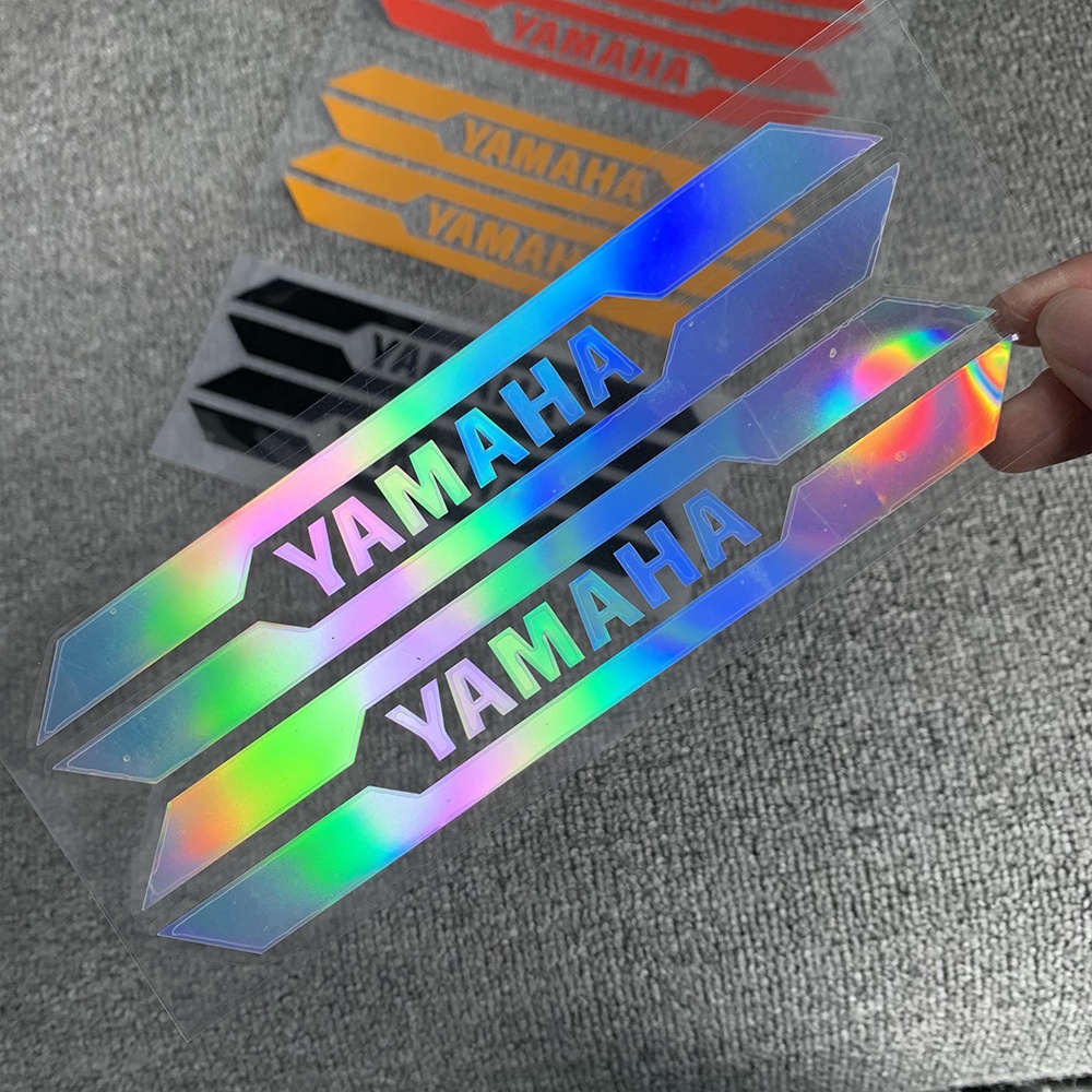 Yamaha Sticker phản quang đã sửa đổi Decal phụ kiện xe máy Dán trước xe máy