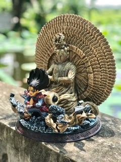 [Kadic] Mô hình Hokage đệ nhất Naruto