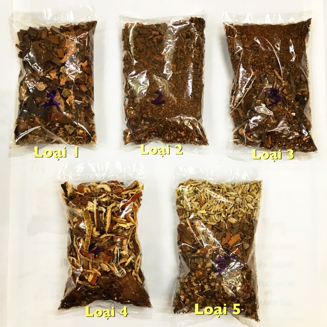 [FREESHIP 99K TOÀN QUỐC] Nguyên liệu nấu phở thơm ngon từ dược liệu có năm mùi vị khác nhau cho bạn lựa chọn