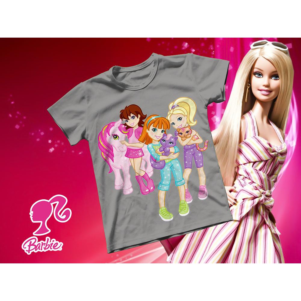 Áo thun Cotton Unisex - Movie - Barbie - Barbie sứ sở thần kỳ