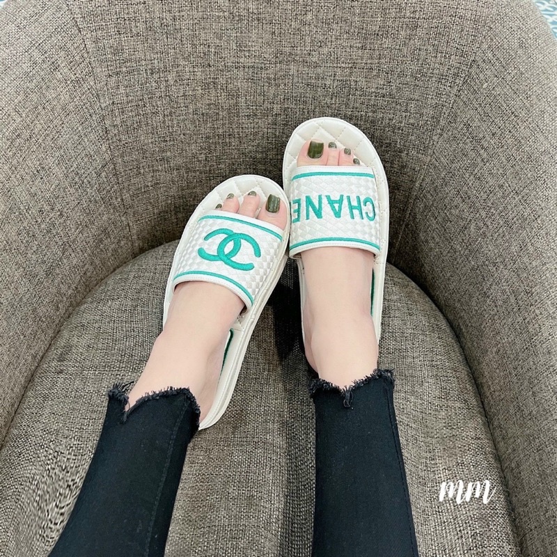 Dép Lê Chan.el 3cm Chuẩn Loại 1 Fullbox