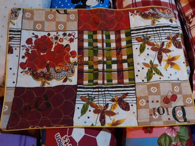 Áo Gối Thiêu Cotton