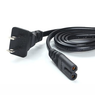 Dây nguồn 2 chân tròn lõi đồng chính hãng Longwell dùng cho máy in, túi giữ nhiệt, đài casetcassette, đàn Piano.v.v.